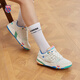 Kswiss Casual Shoes Spring New Versátil Versátil Rainbow Rainbow Candy Slam Shoes 9275-Ch Rainbow Candy Women 37