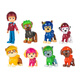 [90% nuevo] El equipo de patrulla hizo excelentes contribuciones (PAW Patrol) Regalos de cumpleaños para perros para niños, niños y niñas de juguete, grandes flotas de muñecas de animales, 8 paquetes