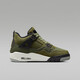 Nike Nike Teen Jordan 4 (BG) Trendy Fashion Schuhpolsterung kräftig-resistente Basketballschuhe FB9928-200 FB9928-200 35.5