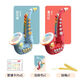 Jennerson Kinder Saxophon Baby Tiger Schwarzer Röhrchen Elektrische Drahtinstrumente Kollektion Einfaches Lernen tragbares Musikspielzeug für Anfänger Blue Tiger [Lade -Set]