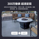 萤石 H5监控摄像头室外无网家用手机远程高清全彩夜视4G免费无限流量莹石云 H5 2k【内置终身免费流量】 标配+32g内存卡