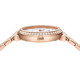 Leimai Reimah Watch Women's Fashion's Diamond-Diamond Water Water Water Water Water 18k Fritillar Face Quartz Belt Bindo de acero 6182 Superta de carcasa de placa blanca