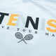 KELME/卡尔美官方运动短袖T恤男夏季新款透气简约印花半袖 6227TX1069 浅蓝色 M 【170/92A】