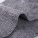 Arctic velvet socks for men's mid-tube socks breathable sweat-absorbing business casual stockings for four seasons men's pure black random color 5 pairs equal size