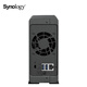 群晖（Synology）DS124NAS搭配1块6TB群晖HAT3300硬盘套装