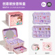 MiDeer children's DIY girls' toys handmade beaded bracelet necklace play house gift creative dress up jewelry box