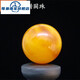 Qiaoyu old beeswax genuine special grade Wenwan beeswax with bead dense wax authentic walnut beeswax loose beads raw stone handheld 12MM single bead