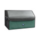 BMW 12357 Serie X1X2X3X4X5X6IX3I4 Caja de almacenamiento de troncal de automóviles Caja de almacenamiento Medium Emerald + BMW Etiqueta