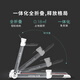 Yumei U3H treadmill for home noise reduction and foldable installation without installation (supports HUAWEI HiLink)