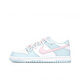 Nike (Nike) Sneakers Anpassung Dunk Bambusreim chinesischer Stil Tinte und Wasser Neue chinesische Stil Blau-weiße Männerschuhe DD1391-100 (Teamfour-Male und weibliche Linien, die ohne Rückkehr oder Austausch angepasst wurden 40