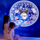 [80% neu] Kuromi cooler Lomi Sanrio Kinderhaus Spielen Spielzeug Streys Sky Dream Projektion Helle Boy Girls Geburtstagsgeschenke
