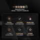 欧帝乐（OUDILE）027加厚锌合金甲级防盗门入户门墨渊+2050*1050/2150*960+机械锁