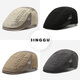 Ice Ancient Hat Men's Summer Mesh Sun Protection Baseball Capilla de béisbol NUEVO MEDILLO MEDIO Y ADCHO EDIENTO Padre Casual Breathable Sun Sombrero delantero en blanco Talla ajustable (56-60 cm)