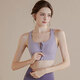 Xue Qianman sports bra shock-proof high-strength front zipper yoga bra anti-sagging sports Pilates vest for women