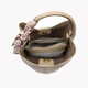 
CARISAKA cowhide bucket bag genuine leather mother and child bag women's bag light luxury large capacity high-end single-shoulder crossbody bag handbag black-ck women's bag 026-gift bag 2 shoulder straps