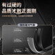 KOOLIFE适用 华为mate70Pro/+手机壳Mate70Pro优享版保护套真皮翻盖智能视窗全包超薄防摔商务男女款 黑色
