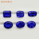 Tanzanite loose stone loose stone sapphire inlaid ring pendant earrings 14 points 31ct