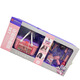 Mädchen Toys House Play House Simulation Mini Küche Kasse Geschenkbox Training Institution Stall Großhandel 997-1 Große Küche Pink