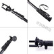 Universal 188 Selfie Selfie Self Selg Selg Stick Stick Hand Telephon Mobile Stand Camera Soporte de teléfono móvil Selfie Purple 9928 Trípode Integrado