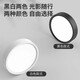 Fanyao ultra-thin surface-mounted downlight, round LED small ceiling installation, ceiling light, aisle light, entrance corridor, entrance ceiling spotlight, 7w-white light-H style