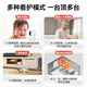 Xiaotongdangjia Smart Antift Camera 2k haute définition 3 millions de ménages moniteur de ménage à 360 degrés sans angle mort à double gigantes
