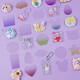 Karen Cat Guka Set Hand Notizen Creme Aufkleber Prinzessin spielen Haus Kinderspielzeug DIY Handgefertigte kreative Aufbewahrung Geschenkbox Grundschule Jungen und Mädchen Geburtstag Kindertag Geschenk