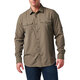 5.11 (taktische Serie) USA 5.11 Freizeit im Freien Frühling und Sommerpendler Business Shirt Herren -Langarm Shirt 72521 831 Dark Green [New Color] XLXLL