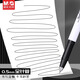 M&G Gelstift Unterschriftenstift GP1390 Business Office Gelstift ST Kopf 0,5 Studentenprüfung Spezialwasserstift 6 Blau