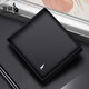 Kangaroo Herren echte Lederbrieftasche 2025 Neugeschäft lässig Cowhide Kurzer Brieftasche Einfache Jugendbrieftasche Horizontal High-End-Stil One