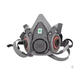Half Body 6200 Cubierta de algodón Accesorios de banda para la cabeza 68006281 Sombreros 7581 Mask 501 Mask de gas 3M6281 (6200 Diadema)
