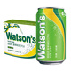 Watsons Soda Vanilla Flavour Low Sugar 0 GRAQUES CALOIR LOI SPUCIPATION DUSEUR 330 ML * 24 CANS JOJO NOM Joint