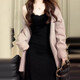 Diejiaonuo Robe d'automne et d'hiver pour la tenue de style doux automne pour femmes