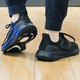ADIDAS Running Shoes Zapatos para hombres 2023 Summer Nuevo impulso CHUCHED CHUCHED Desgaste Resistente zapatos informales de ropa baja IF4840/Negro 42.5 (265 mm)