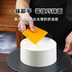 Ten-Color Life Cake Cream Scraper Transparent Soft Scraper Scraping One-Knife Magic Scraper Plastic Scraper Flattening Household Baking Tool Cream Soft Scraper 1 Pack Free Shaping Soft Scraper