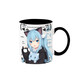 Gancheng maomaomao yushiyu tasse en céramique eau potable autour de la tasse de tasse de tasse de tasse de tasse de tasse de tasse de gobele