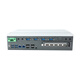 Dongtintech Embedded Industrial Control Machine Core 12/13 Generation Fanless Chassis Computer Host Data Accisition Machine Vision Industrial Computer Artificial Intelligence Platform Server i312100T/8G/256G SSD