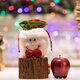 Abaoli Christmas gift bag Christmas Eve apple gift box children's portable candy bag safe fruit packaging box gift bag