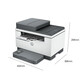 HP (HP) 232dwc/233sdw printer office A4 black and white wireless laser student home three-in-one copy scanning multi-functional integrated test paper printing M233sdw printing + copy + scan three-in-one continuous scanning and copy Package 4 (standard + easy-to-add powder toner cartridge + 8 bottles of powder added +