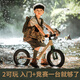 Phoenix Magnesium Aley Balance Bike Bike Balance de los niños Bike de 1 a 3 años sin Balance de Pedal Bike de 4 a 6 años Scooter Scooter Scooter de 14 pulgadas Púrpura 丨 Marco de aleación de magnesio + horquilla + bajo centro de gravedad