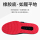 Li Ning (LI-NING) weightlifting shoes, squat shoes, comprehensive training competitive competition, men's and women's squat shoes, deadlift professional training shoes LJZP155-1 black red 40