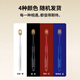 Huibaishi (EBISU) 48-hole wide-head ultra-soft bristle toothbrush adult gingival protection full effect Pro Shumin fresh breath 1 color random