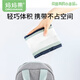 
Mom Fruit (org.mama) baby strap multi-function horizontal front-held baby holding artifact 0-3 years old baby carving baby outdoors for four seasons. Gray-shoulder strap adjustable [summer mesh]