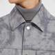 Lilang leichte Mode -Herrenkleidung [gestrickt Jacquard] Wollmantel Herren Kurzes Revers warme Wolljacke Q4dyr102 Blau und Weiß 2xl (180)