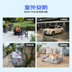 
XKBOX camera monitor home indoor and outdoor mobile phone remote 360 ​​degree no dead angle with night vision wireless without connection wifi4gAI intelligent waterproof voice 400W pixels