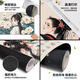 Las almohadillas de mouse para gatos de tres colores son guardias de muñeca de poesía de estilo chino súper grande, escritorio de la computadora de aprendizaje personalizado de aprendizaje personalizado Mat