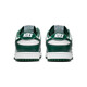 耐克（NIKE）Dunk Low (GS)女子黑白熊猫低帮耐磨运动板鞋 DD1391-101男子白绿 45