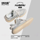 Global Coconut Shoes Men's 2025 New Trendy Summer Mesh Breathable Refreshing Mesh Shoes Casual Running Shoes Beige 42