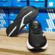 Adidas Casual Chores Chaussures masculines 2025 Nouveau Summer Low Top Sports Chaussures Mesh Breathable Light Shoes Absorbing Running Shoes ID9849 Black and White 43