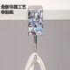 Bureau de bureau Hrowed Carbag 2D Zhongli Sword Hu Tao Les étudiants du bureau de classe peuvent être détachés et collés sans coller N1105 ORIGINAL IMAGE n ° 4