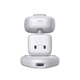 LIVING.AI AIBI Pocket Electronic AI Pet Portable Artificial Intelligence Robot Life Assistant Support AI Intelligent Voice CHATGPT Pre-sale 1-2 months shipping White
